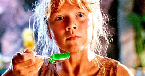 ariana richards|While watching Jurassic Park again, I noticed something was a